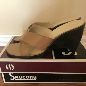 Anna Klein Wedge Sandals